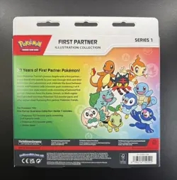 Pokemon TCG First Partner Illustration Collection Series 1 Box SEALED Pokemon - Image 2