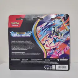 Pokemon Mega Evolution Chaos Rising - Charmeleon Sealed 3-Pack Booster Blister - Image 2
