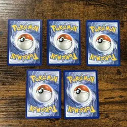Pokemon Phantasmal Flames EX Ultra Rare Lot Of 5 NM - Image 2