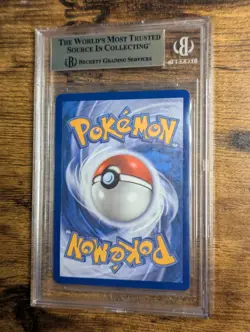 Pokemon Mega Evolution 🪦 Spiritomb 148/132 IR Holo 👻 BGS 9.5 Gem Mint ✨ - Image 3