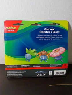 Pokemon TCG Phantasmal Flames 2-Pack Blister Oddish Gloom Vileplume Sealed - Image 2