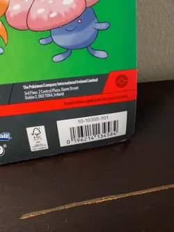 Pokemon TCG Phantasmal Flames 2-Pack Blister Oddish Gloom Vileplume Sealed - Image 3