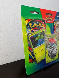 Pokemon TCG Phantasmal Flames 2-Pack Blister Oddish Gloom Vileplume Sealed - Image 4
