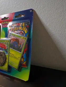 Pokemon TCG Phantasmal Flames 2-Pack Blister Oddish Gloom Vileplume Sealed - Image 5