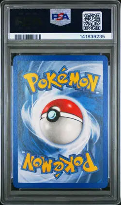 2004 Pokemon EX Hidden Legends Machamp Holo Rare 9/101 PSA 9 MINT - Image 2