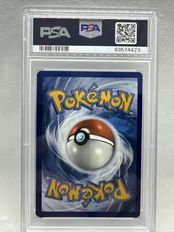 PSA 9 Pokemon TCG Alakazam ex Scarlet & Violet - 151 188/165 Holo Ultra Rare - Image 2