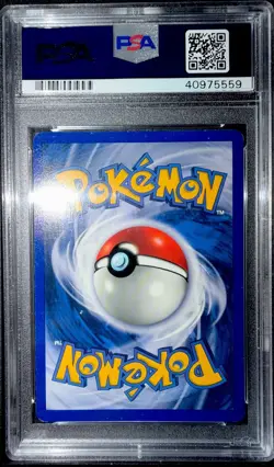 1999 POKEMON BASE SET 1ST EDITION #5 CLEFAIRY-HOLO PSA 9 - Image 3