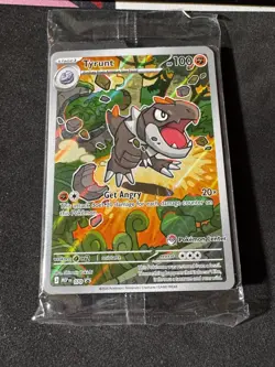 Tyrunt - 070 (Pokemon Center Exclusive) 070 Me: Mega Evolution Promo Holo Sealed - Image 1