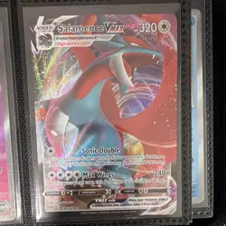 The Pokemon Company Salamence VMAX 144/189 Darkness Ablaze Holo Ultra Rare HP 3… - Image 1