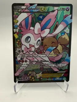Pokemon - Sylveon EX - RC32/RC32 - Generations Radiant Collection - HP - Image 1