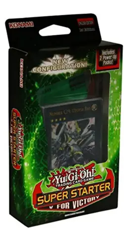 Yugioh Super Starter V For Victory 1st Edi Sealed Package W/O Bulky Retail Box - Image 1