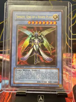 Yugioh Shinato, King of a Higher Plane DCR-016 Ultra Rare Unlimited - Image 1