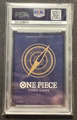 2025 One Piece Portgas D. Ace Manga OP13-119 PSA 10 ENGLISH - Image 2