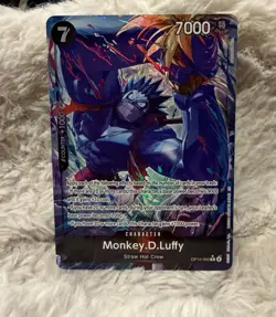 Monkey.D.Luffy (OP15-092) (Alternate Art) OP15-092 Adventure on Kami's Island - Image 1