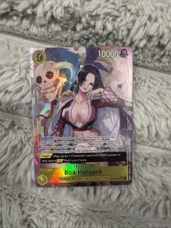 One Piece TCG Boa Hancock Alternate Art OP14-112 English Near Mint - Image 1