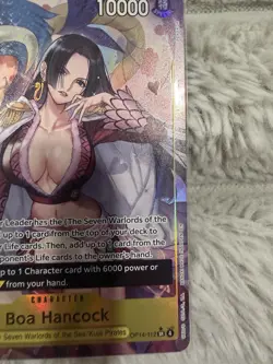 One Piece TCG Boa Hancock Alternate Art OP14-112 English Near Mint - Image 2