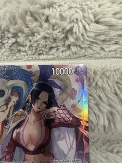 One Piece TCG Boa Hancock Alternate Art OP14-112 English Near Mint - Image 3