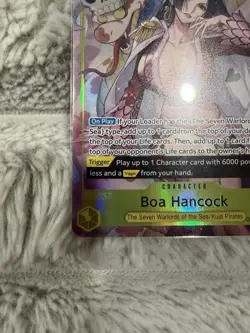 One Piece TCG Boa Hancock Alternate Art OP14-112 English Near Mint - Image 4