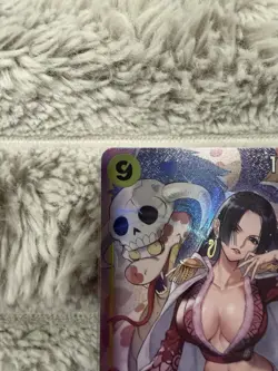 One Piece TCG Boa Hancock Alternate Art OP14-112 English Near Mint - Image 5