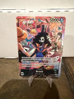 One Piece Brook OP15-022 ALT ART LEADER AAL Adventure On Kami’s Island OP15-EB04 - Image 1