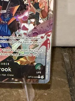 One Piece Brook OP15-022 ALT ART LEADER AAL Adventure On Kami’s Island OP15-EB04 - Image 5