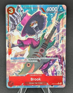 One Piece ST21-012 (C*) Brook (Parallel) - Starter Deck EX: Gear 5 (ST-21) - Image 1
