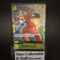 One Piece Card Game Monkey D. Luffy ST29-012 Full Art - Image 1