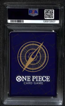 One Piece Trafalgar Law Alternate Art PRB02-002 PSA 10 - Image 2