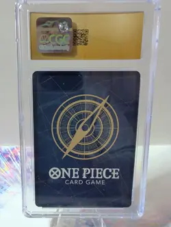 One Piece TCG CGC Pristine 10 Nekomamushi OP06-110 | Premium Booster -The Best - Image 2