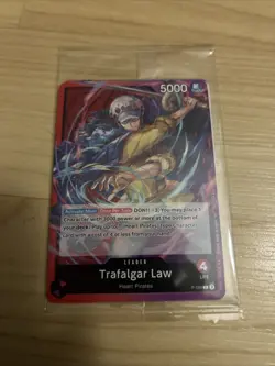 One Piece OP10 Release Event Promo Pack- Royal Blood - Promo Law, Buggy, Luffy - Image 1