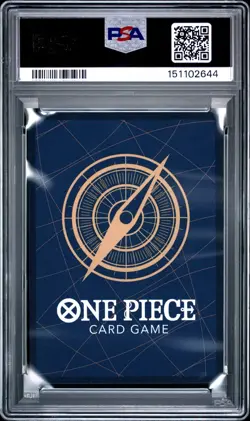 PSA 10 2025 ONE PIECE PROMOS 109 MONKEY D. LUFFY ILLUSTRATION BOX VOL.3 - Image 2