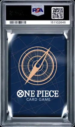 PSA 10 2025 ONE PIECE PROMOS 109 MONKEY D. LUFFY ILLUSTRATION BOX VOL.3 - Image 2