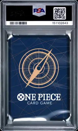 PSA 10 2025 ONE PIECE PROMOS 109 MONKEY D. LUFFY ILLUSTRATION BOX VOL.3 - Image 2