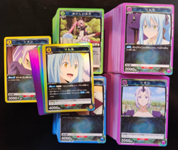 400+ Reincarnated as a Slime Vol. 2 Union Arena JP EX09BT/TSK-2 Bulk, Foil Cards - Image 1