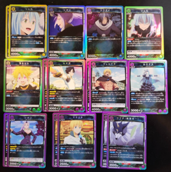 400+ Reincarnated as a Slime Vol. 2 Union Arena JP EX09BT/TSK-2 Bulk, Foil Cards - Image 2