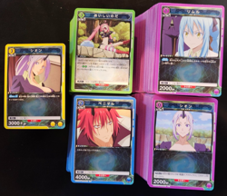 400+ Reincarnated as a Slime Vol. 2 Union Arena JP EX09BT/TSK-2 Bulk, Foil Cards - Image 3