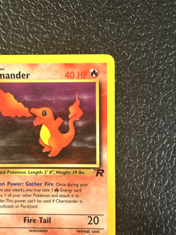 Charmander 1st Edition #50/82 Team Rocket NM/Near Mint Pokemon 2000 - Image 2