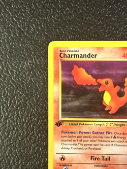 Charmander 1st Edition #50/82 Team Rocket NM/Near Mint Pokemon 2000 - Image 5