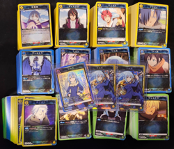 1100+ Reincarnated as a Slime Union Arena JP UA07BT/TSK-1 Bulk, Foil & SR Cards - Image 1