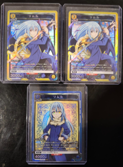 1100+ Reincarnated as a Slime Union Arena JP UA07BT/TSK-1 Bulk, Foil & SR Cards - Image 2