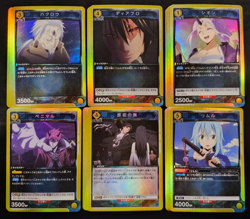 1100+ Reincarnated as a Slime Union Arena JP UA07BT/TSK-1 Bulk, Foil & SR Cards - Image 3