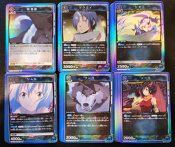 1100+ Reincarnated as a Slime Union Arena JP UA07BT/TSK-1 Bulk, Foil & SR Cards - Image 4