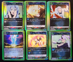 1100+ Reincarnated as a Slime Union Arena JP UA07BT/TSK-1 Bulk, Foil & SR Cards - Image 5