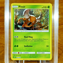 Pokemon Trading Card Game Classic Pinsir Holo CLV 007/034 AGS Gem-MT 10 2023 - Image 2