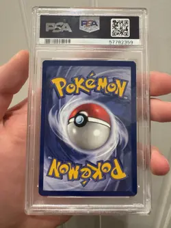 Pokemon 2000 Mew Black Star Promo #8 Card PSA 10 - Image 2