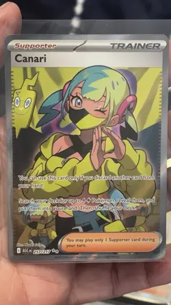 Pokemon TCG Card Lot of 8- Trainer SIRs, Near Mint - Image 2