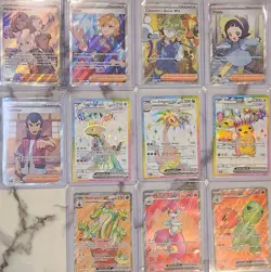 Pokemon 50 Card Lot Ultra Rare EX Secret Special Illustrator + Bundle -READ DES - Image 5