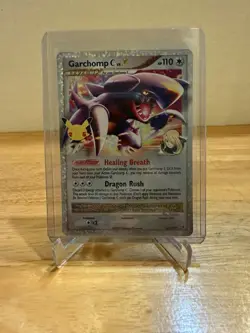 Garchomp C LV.X 145/147 Celebrations Textured Ultra Rare Holo Pokemon Card * New - Image 1