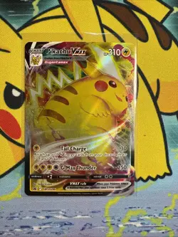 Pikachu VMAX SWSH286 SWSH: Sword & Shield Promo Cards Holo near mint - Image 1