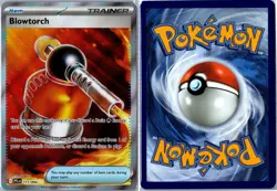 Pokemon Card - Blowtorch Phantasmal Flames 117/094 2025 Ultra Rare Near Mint - Image 3